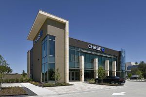 Commercial electrical contractor for Chase Bank Legacy